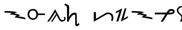 Olde Thorass font preview